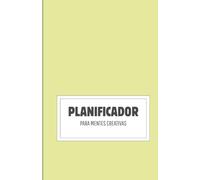 Agenda 2026 - Organización fácil para mentes creativas - TDAH - (Diseño simple): Organizador - Planificación diaria y semanal - Fácil de usar.