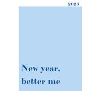 AGENDA 2026: Organízate mejor y logra todo lo que quieres (azul claro)