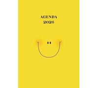 AGENDA 2026: Organízate mejor y logra todo lo que quieres (smile)