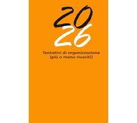 Agenda 2026: Organizza il Caos: Planner Giornaliero 2026 con Obiettivi Mensili e Sezioni Personalizzabili - Formato Pratico - Idea Regalo Originale