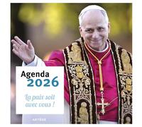 Agenda 2026 Pape Léon XIV: La paix soit avec vous !