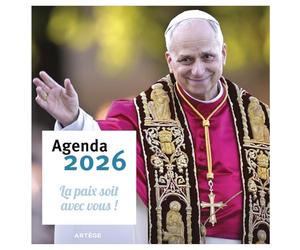 Agenda 2026 Pape Léon XIV: La paix soit avec vous !