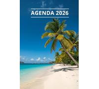 AGENDA 2026 - PAYSAGE: Petit format de poche | 4 langues | Janvier à Décembre 2026 | 52 semaines | 1 semaine sur 2 pages | Format pratique 10x15 cm, 115 pages | Fantaisie, original | Cadeau à offrir