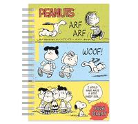 Agenda 2026 Peanuts A5 à spirale