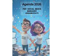 AGENDA 2026 PER SOCIAL MEDIA MANAGER ORGANIZZATI