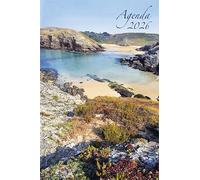 AGENDA 2026 PHILIPPE VANDENBERGHE - VAGUE -VOILIER -AQUARELLE - PEINTRE CROZON - BRETAGNE - VIEUX GREEMENTS - (AJ86)+ offert un agenda de poche 2026