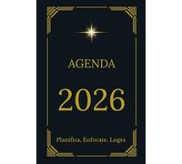 Agenda 2026: Planificador anual y semanal