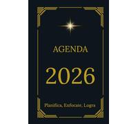 Agenda 2026: Planificador anual y semanal