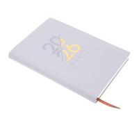 Agenda 2026 Planificateur Académique PU Papier pour École et Bureau | Interface Anglaise Classique, Format Portable, Organisation Quotidienne Détaillée, Communication Internationale,
