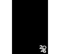 Agenda 2026: Planificateur, Organiseur Hebdomadaire 1 Semaine Sur 2 Pages (Janvier 2026/ Décembre 2026) Avec Planification Mensuelle | Format A5