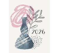 Agenda 2026 - Planner Annuel Boho Chic 437 Pages | Organisation Quotidienne 06h-24h, Calendriers Mensuels & Objectifs | Grand Planificateur Couverture ... Chaque Jour, Chaque Semaine et Chaque Mois