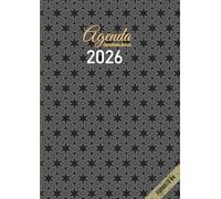 Agenda 2026: Planner giornaliero,1 pagina per giorno - 12 mesi da Gennaio 2026 a Dicembre 2026 e 365 giorni con orario,cose da fare e Obiettivi Mensili | Formato grande A4.