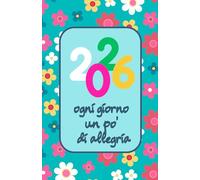 agenda 2026 Pocket: ogni giorno un po' di allegria