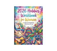 Agenda 2026 pour femme - Planificateur annuel pour loisirs et documentation - Aide à la planification des objectifs - Pour les femmes au bureau à domicile et au