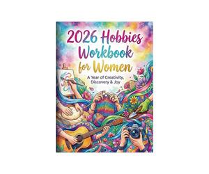 Agenda 2026 pour femme - Planificateur annuel pour loisirs et documentation - Aide à la planification des objectifs - Pour les femmes au bureau à domicile et au