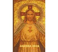 Agenda 2026 - Sacré-Cœur de Jésus Christ: Outil d’organisation chrétien avec espaces hebdomadaires, notes et illustrations
