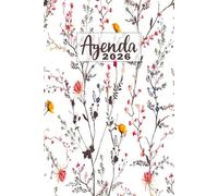 Agenda 2026: Settimanale da Gennaio a Dicembre 2026, 12 mesi, La settimana su una doppia pagina, Formato A5.