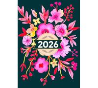 Agenda 2026 Settimanale: La Settimana su una doppia pagina | Planner Professionale di 12 Mesi per Gestire il tuo Anno al Meglio | Grande Formato A4.