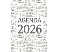 Agenda 2026 settimanale verticale uomo: 12 mesi, festività e scadenze italiane, settimana lunedì domenica | manuale per giovane adulto italiano |