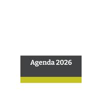 Agenda 2026: Vista anual, mensual, semanal y diaria