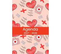 Agenda 2027-2028: Idée de cadeau pour docteur, étudiant en médecine, futur médecin, infirmière, Planificateur organisateur mensuel et semainier