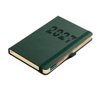 Agenda 2027 avec design ergonomique pour planification quotidienne, gestion du temps, efficacité