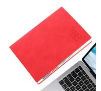 Agenda 2027 Avec Onglets, Stylo Rechargeable, Épais, Carnet A5 | agenda journalier 2027 pour enseignants et étudiants Maison, École, Université, Bureau, , Travail, Planning de Rendez-vous
