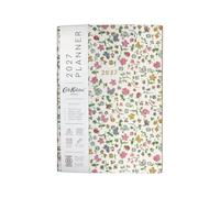 Agenda 2027 Cath Kidston - Semainier et mensuel - A6 - Abeille et fleurs