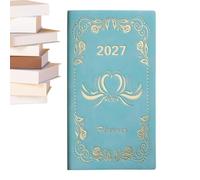 Agenda 2027 de Poche Format Poche Organiseur 365 Jours Carnet A6