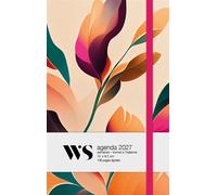 Agenda 2027 - Fleurs - Collectif - White Star Eds - broché - Agenda