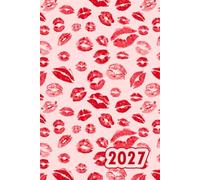 Agenda 2027 Journalier: Planificateur Journalier | Format 6x9 | 1 page par jour | 12 mois de janvier à décembre | Organisation Travail Études Vie Quotidienne