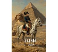 Agenda 2027: Petit format de poche, Semainier, Planificateur hebdomadaire, Format 10x15 cm, 116 pages sur papier crème 90g/m², Napoléon