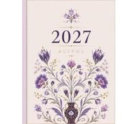 Agenda 2027 Semainier: Planning Hebdomadaire A4 Vertical avec Horaires | 1 Semaine sur 2 Pages, Vue Mensuelle, Organisation & Planification | Agenda ... Couverture Orientale Définition de Élégante .