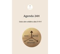Agenda 24H: Calea către echilibru zilnic 8+8+8