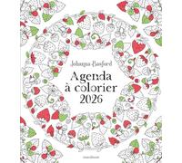 Agenda à colorier 2026