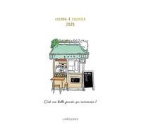 Agenda à colorier 2024-2025