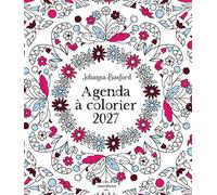 Agenda à colorier Johanna Basford 2027 - Johanna Basford - Marabout - broché - Agenda