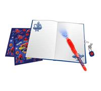 Agenda Ã stylo magique Kids Licensing Marvel Spiderman Bleu 23x22x3 cm