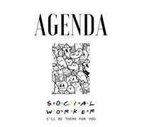 Agenda | A4 | Spécialisé pour les éducateurs | Fiches techniques, Activités, Postit | 21x29cm: 68 pages | Couverture souple | Semainier intemporel non daté | 52 semaines | Français
