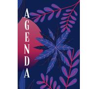 Agenda | A4 | Spécialisé pour les éducateurs | Fiches techniques, Activités, Postit | 21x29cm: 68 pages | Couverture souple | Semainier intemporel non daté | 52 semaines | Français