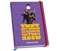 Agenda A5 2026, Anniversaire, Noël, Cadeau, Marchandise Officielle