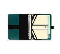 Agenda A5 - Filofax - Original - Cuir - Turquoise - Dimensions A5