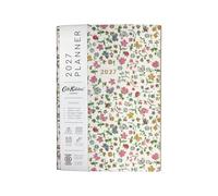 Agenda A6 Cath Kidston 2027 Semaine Vue - Abeille & Fleurs