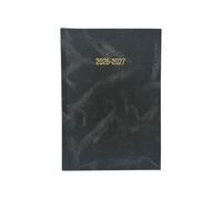 Agenda académique 2026-2027 - Format A4 - Semainier - Planificateur de rendez-vous - Pour étudiant, enseignant, université - Gris