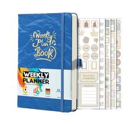 Agenda académique 2026 avec listes de choses à faire, pages calendrier, journal de voyage