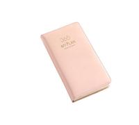 Agenda académique 2026 avec listes de choses à faire, pages de calendrier, papier recyclable, gestion du temps, carnet de notes de gestion du temps