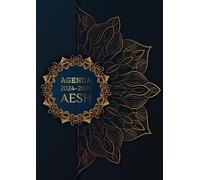 Agenda AESH 2024 2025: Planificateur mensuel et semainier pour les accompagnants des élèves en situation de handicap | Carnet de bord et de notes