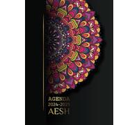 Agenda AESH 2024 2025: Planificateur mensuel et semainier pour les accompagnants des élèves en situation de handicap | Carnet de bord et de notes