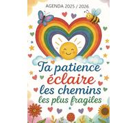 Agenda AESH 2025 2026: Cadeau aesh d'école fin d'année