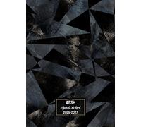 Agenda AESH 2026-2027: Carnet de bord AESH, petit format - fiches élèves, accompagnement personnalisé, suivi des objectifs et comptes rendus ESS